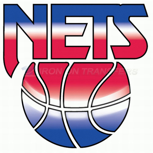 New Jersey Nets Iron-on Stickers (Heat Transfers)NO.1103